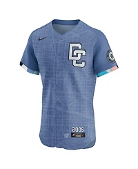 Nike Men's Dylan Crews Blue Washington Nationals 2025 City Connect Elite Player Jersey