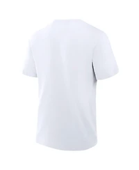 Fanatics Men's White Utah Mammoth Wordmark Legacy T-Shirt