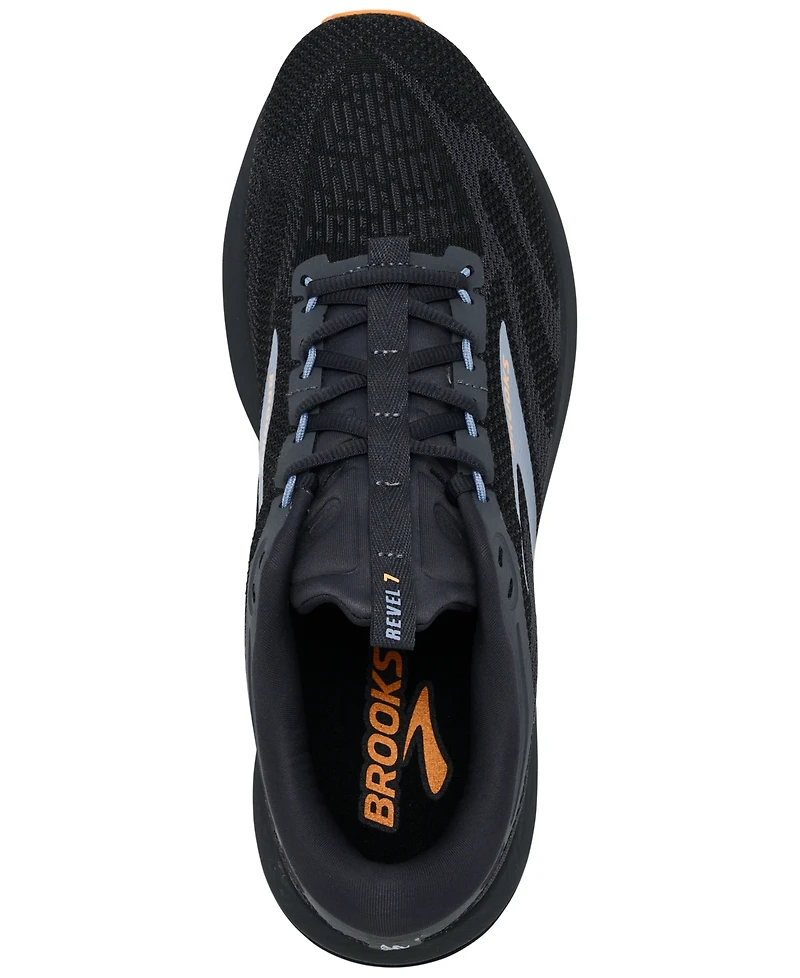 Brooks Men's Revel 7 Running Sneakers from Finish Line