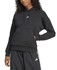 adidas Women's Essentials Long-Sleeve Logo Hoodie