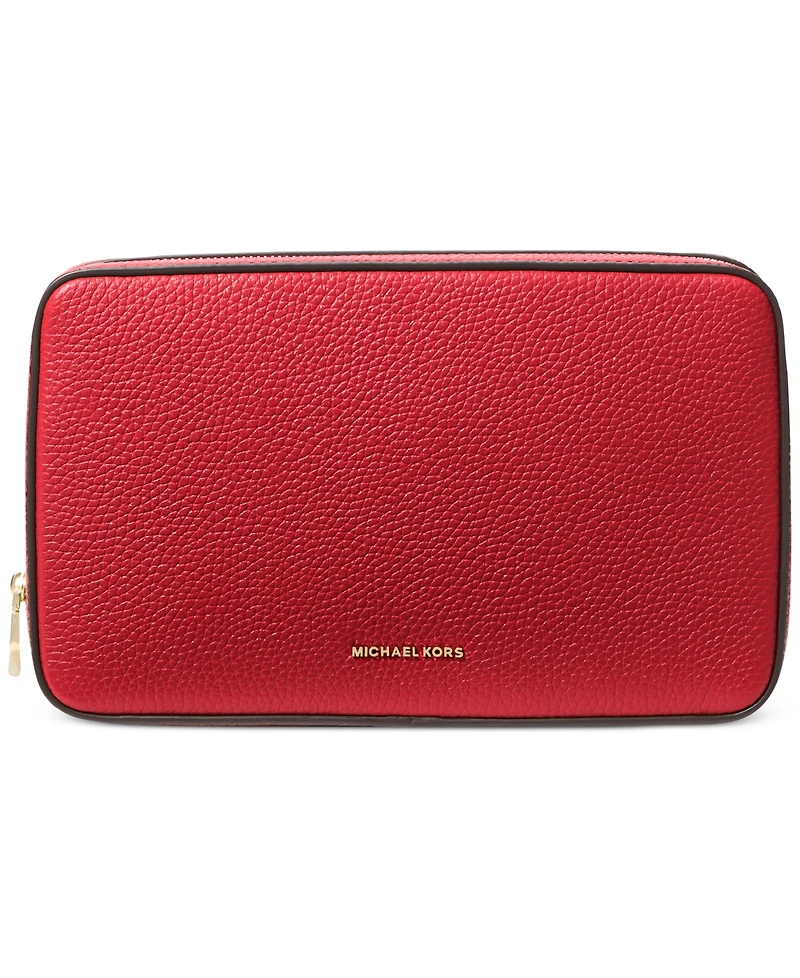 Michael Kors Leather Tech Organizer Case