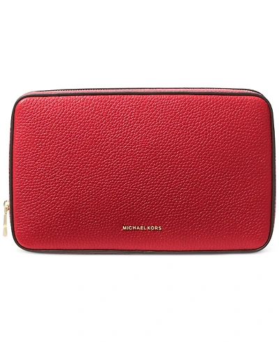 Michael Kors Leather Tech Organizer Case