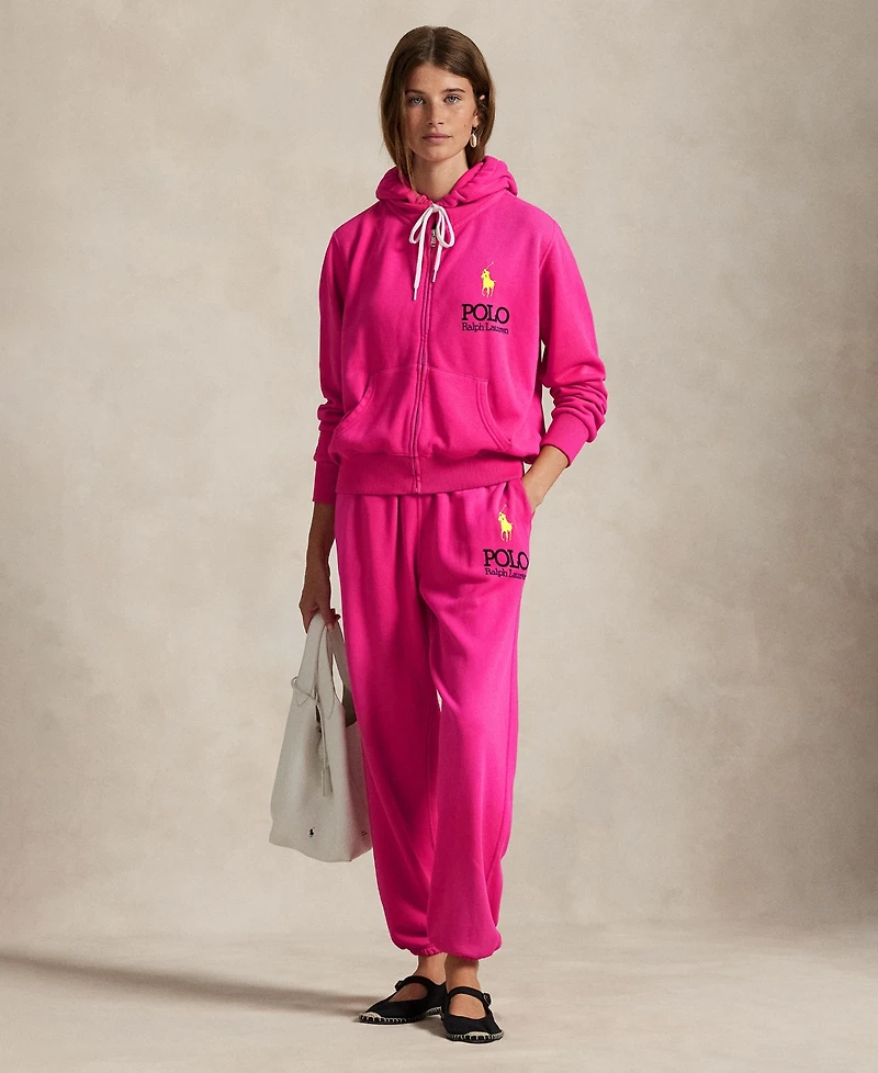 Polo Ralph Lauren Women's Big Pony Fleece Sweatpants