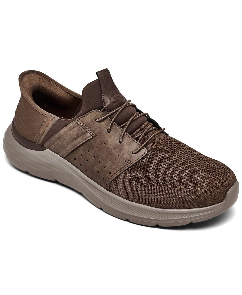 Skechers Men's Slip-ins Rf: Garner - Newick Memory Foam Casual Sneakers from Finish Line