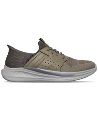 Skechers Men's Slip-Ins Relaxed Fit- Slade - Ocon Slip-On Memory Foam Casual Sneakers from Finish Line