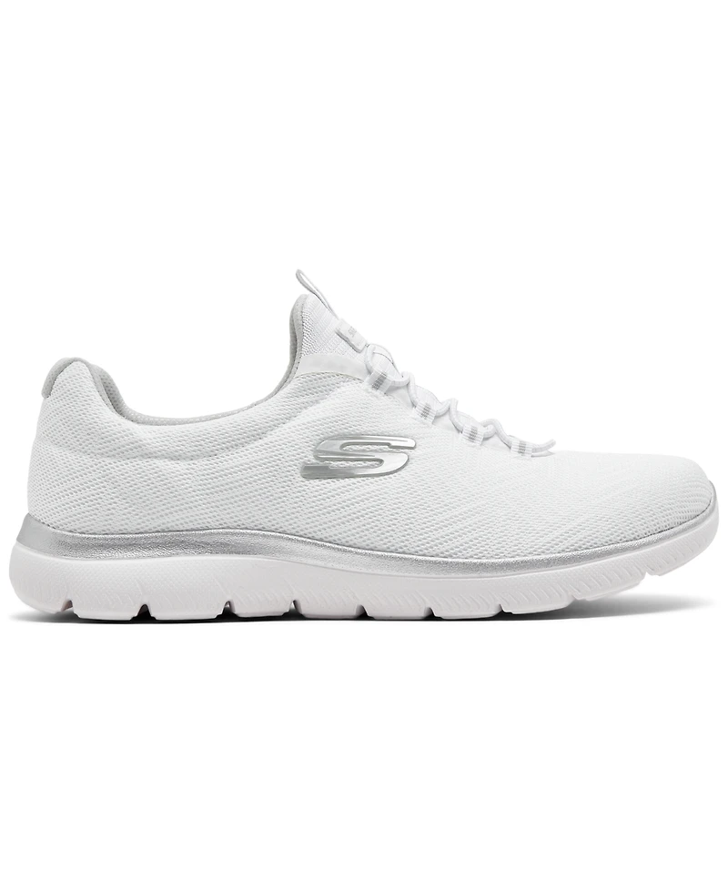 Skechers Women's Summit-Artistry Chic Wide Casual Sneakers from Finish Line