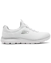 Skechers Women's Summit-Artistry Chic Wide Casual Sneakers from Finish Line