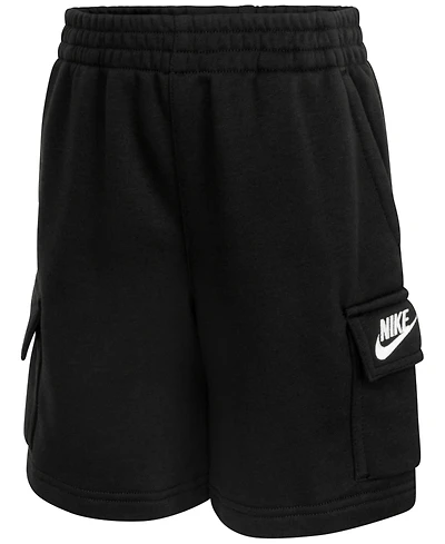 Nike Toddler & Little Boys French Terry Cargo Shorts