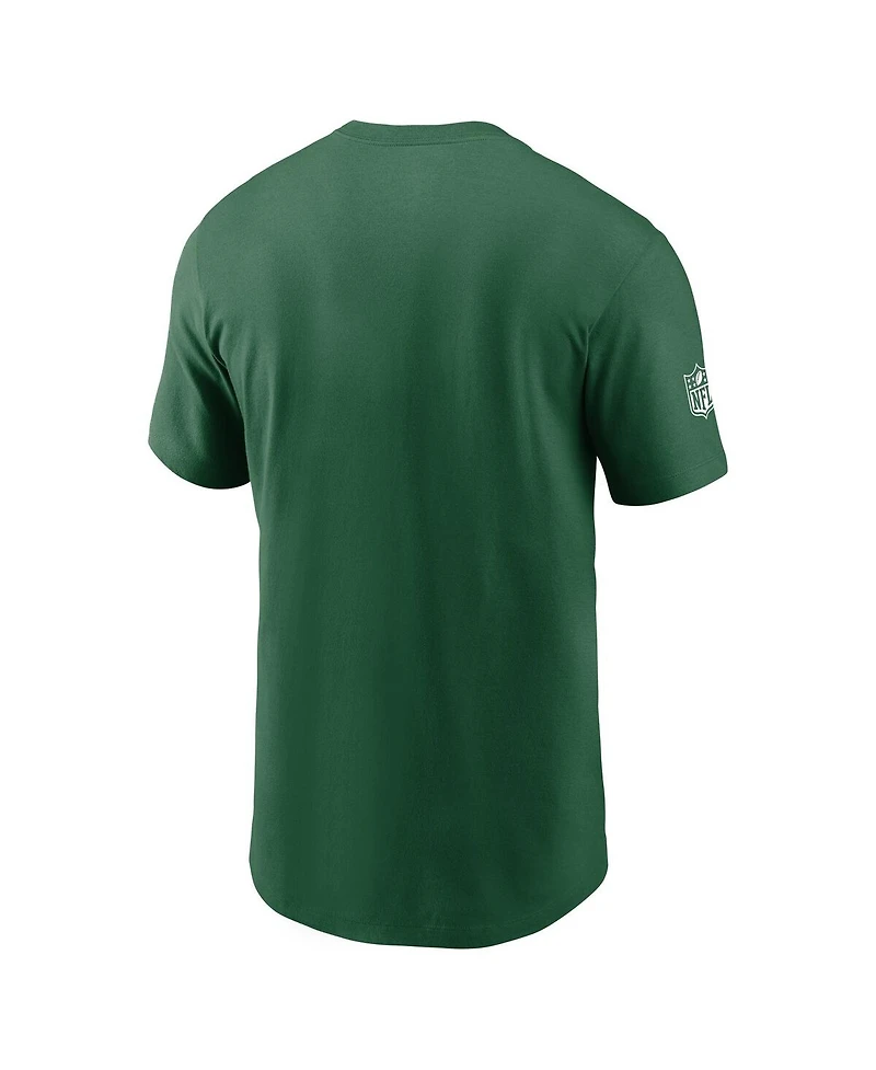 Nike Men's Green New York Jets Sideline Performance T-Shirt