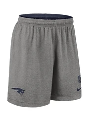 Nike Men's Navy New England Patriots Sideline Reversible Performance Shorts