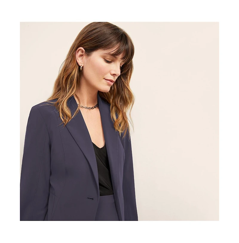 M.m.LaFleur Women's Moreland Travel Blazer