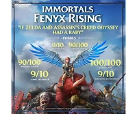 Ubisoft Immortals Fenyx Rising for Xbox One and Xbox Series X