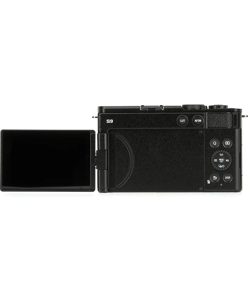 Panasonic Lumix S9N Full Frame Compact and Lightweight Mirrorless Interchangeable Lens Camera with S 18-40mm Lens Kit (Black)