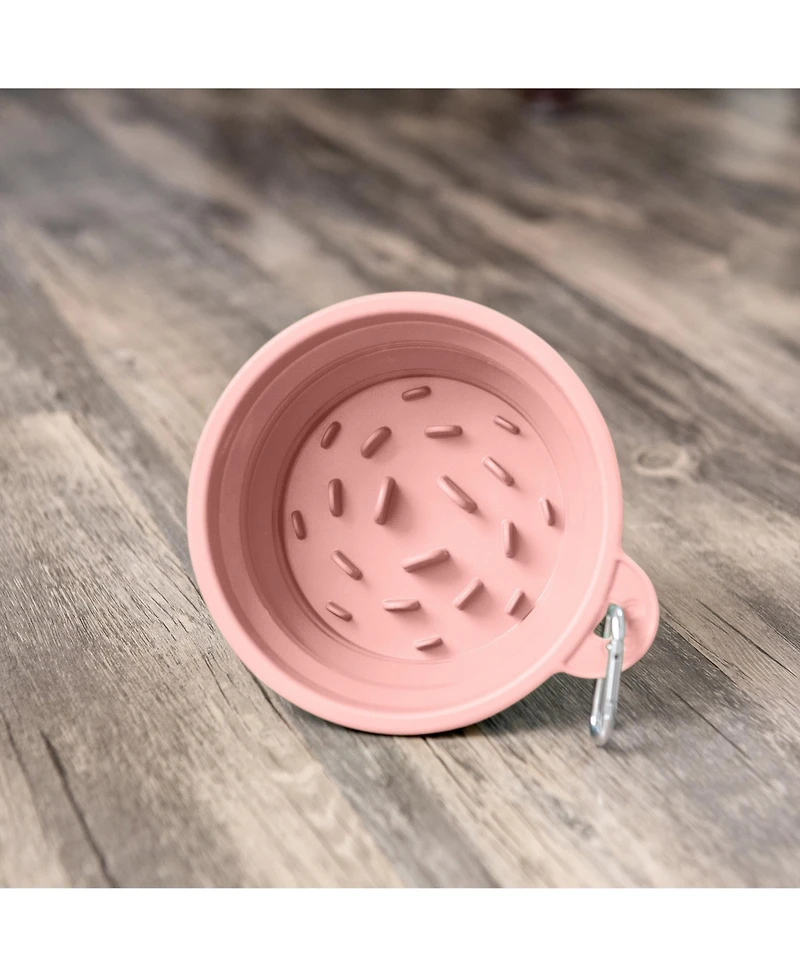 Walk Star Kit: 3-in-1 Dog Bag & Bowl plus Matching 90 Refill Poop Bags