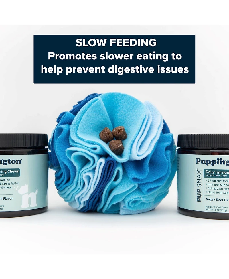 Puppington Pupper Snuffle Ball - for Dogs