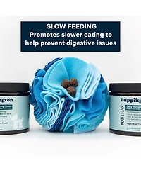 Puppington Pupper Snuffle Ball - for Dogs