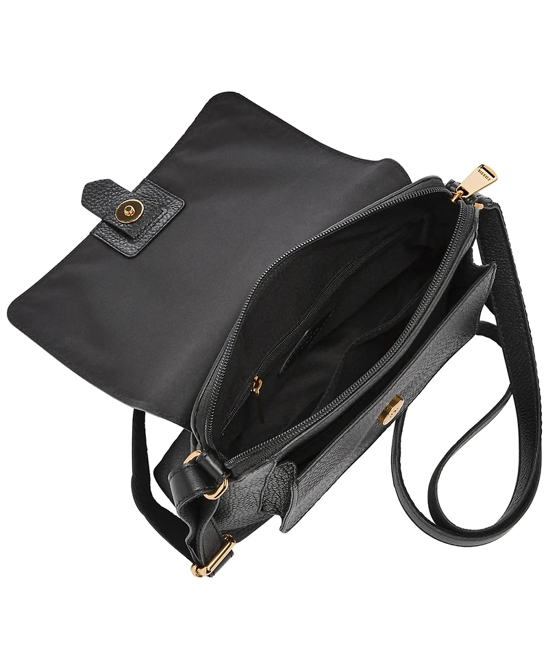 Fossil Kinley Small Leather Crossbody Bag