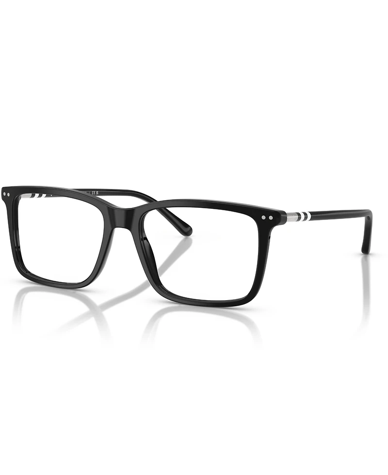 Polo Ralph Lauren Men's Rectangle Eyeglasses