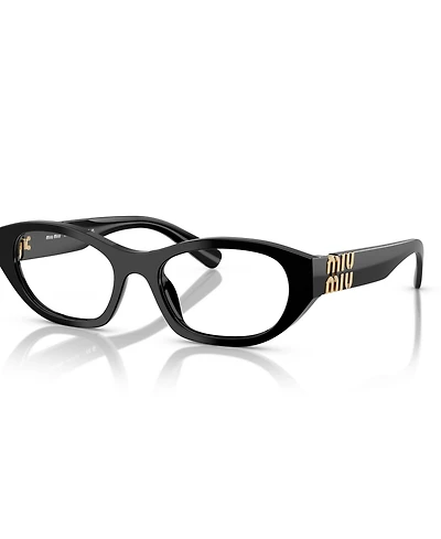 Miu Women's Irregular Eyeglasses