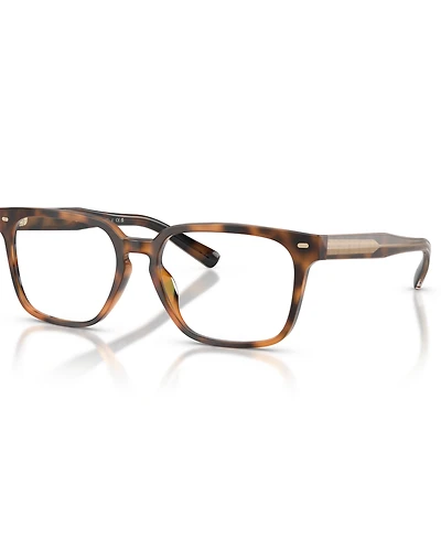 Brooks Brothers Men's Rectangle Eyeglasses
