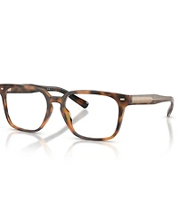 Brooks Brothers Men's Rectangle Eyeglasses