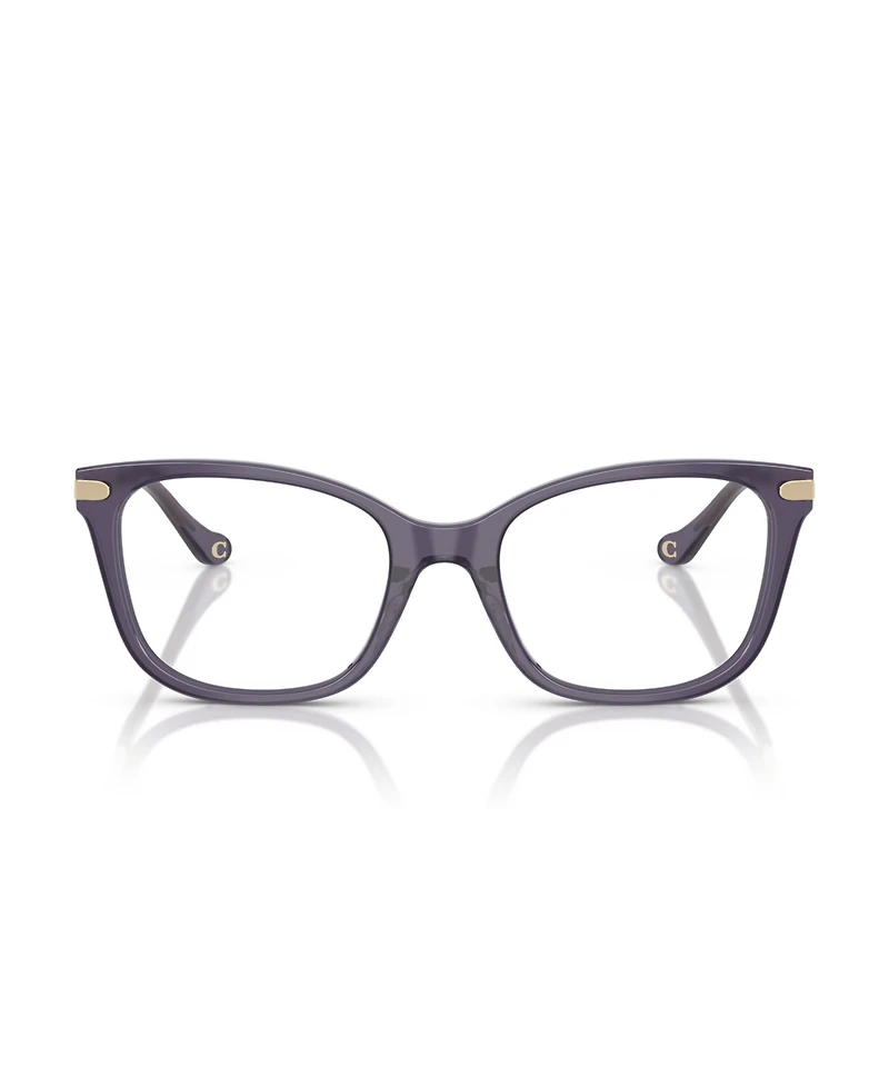 Coach Women's Square Eyeglasses, HC6261BU