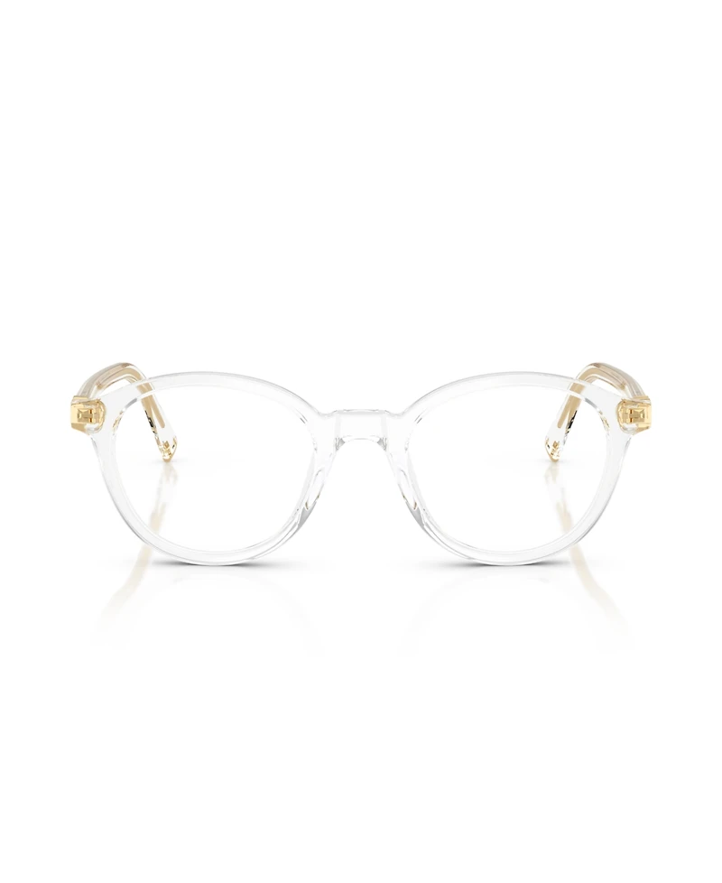 Miu Miu Women's Round Eyeglasses, Mu 02WVF