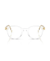 Miu Miu Women's Round Eyeglasses, Mu 02WVF