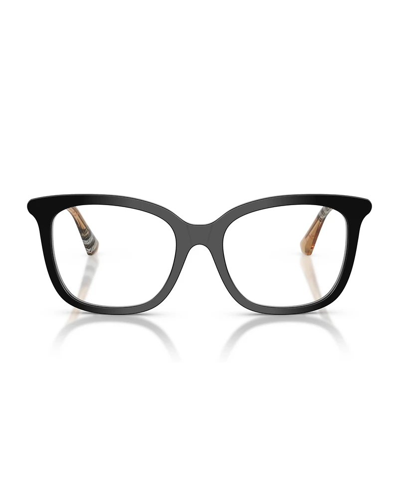 Burberry Women's Square Eyeglasses