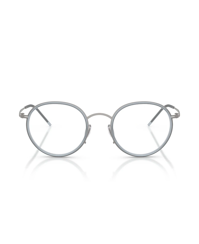 Giorgio Armani Men's Round Eyeglasses, AR5155