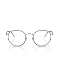 Giorgio Armani Men's Round Eyeglasses, AR5155