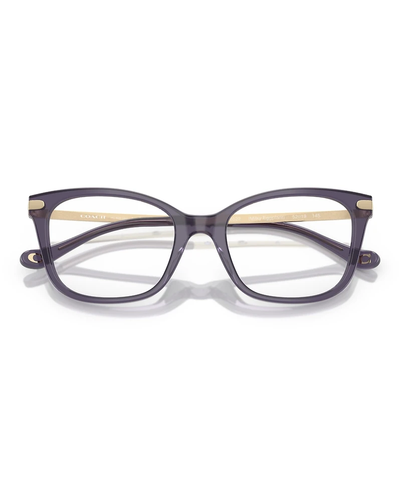 Coach Women's Square Eyeglasses, HC6261BU