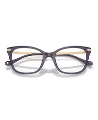 Coach Women's Square Eyeglasses, HC6261BU
