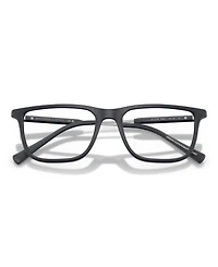 Armani Exchange Men's Pillow Eyeglasses, AX3126