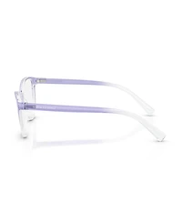 Armani Exchange Women's Pillow Eyeglasses, AX3053