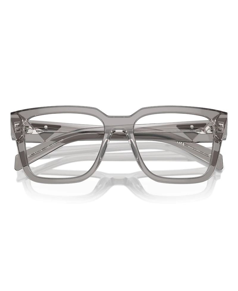Prada Men's Square Eyeglasses, Pr 08ZV