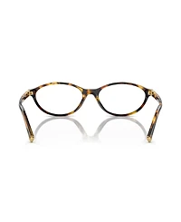 Miu Miu Women's Oval Eyeglasses