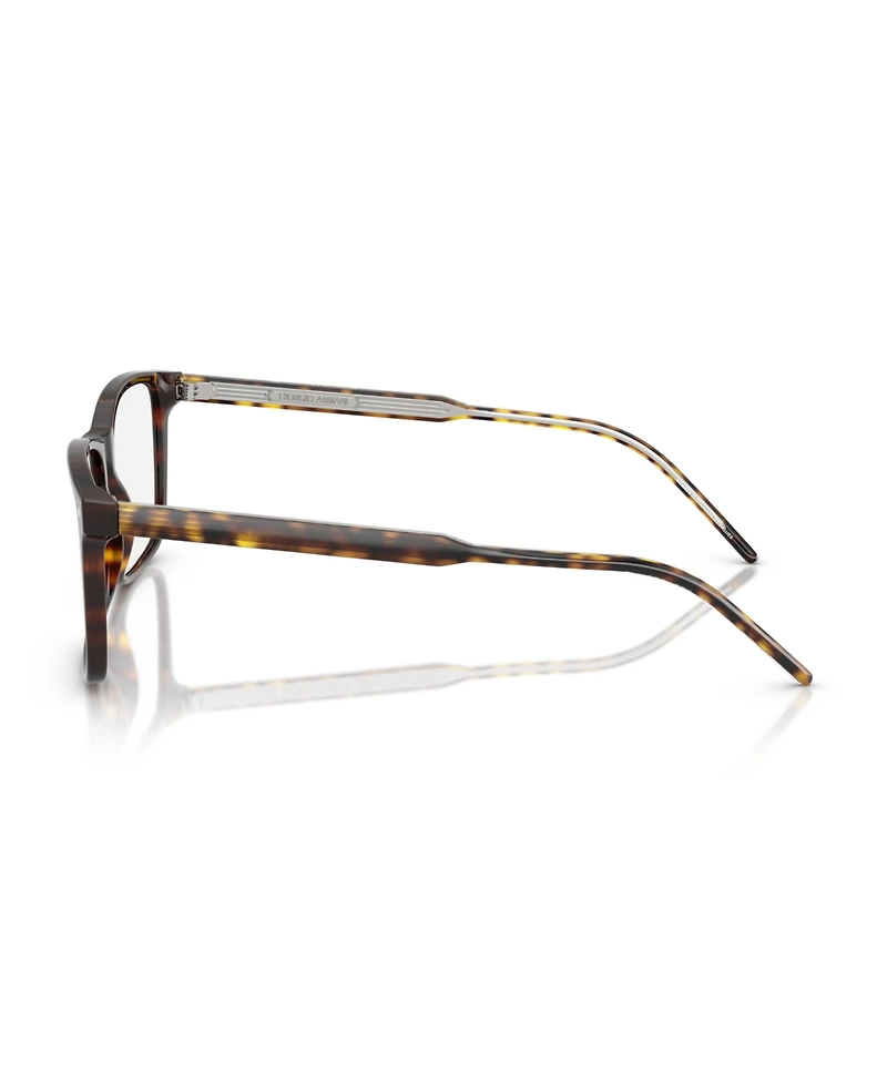 Giorgio Armani Men's Rectangle Eyeglasses