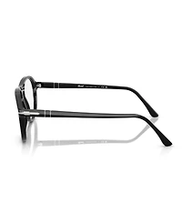Persol Unisex Pilot Eyeglasses, PO3371V