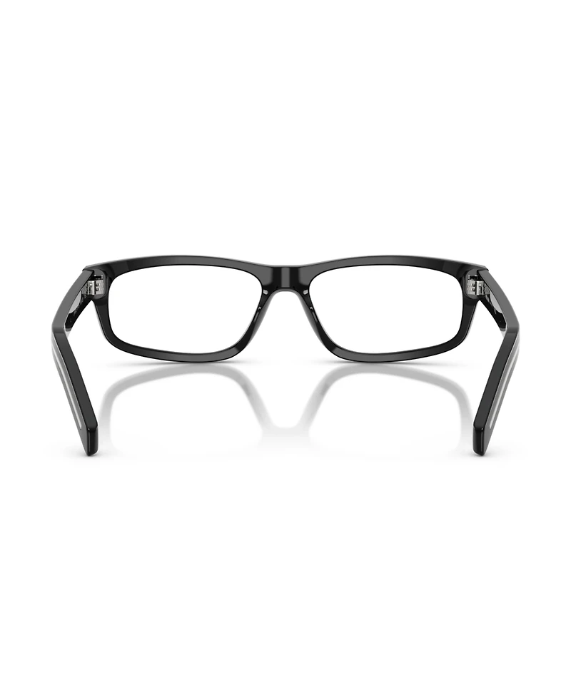 Prada Men's Rectangle Eyeglasses