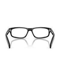 Prada Men's Rectangle Eyeglasses