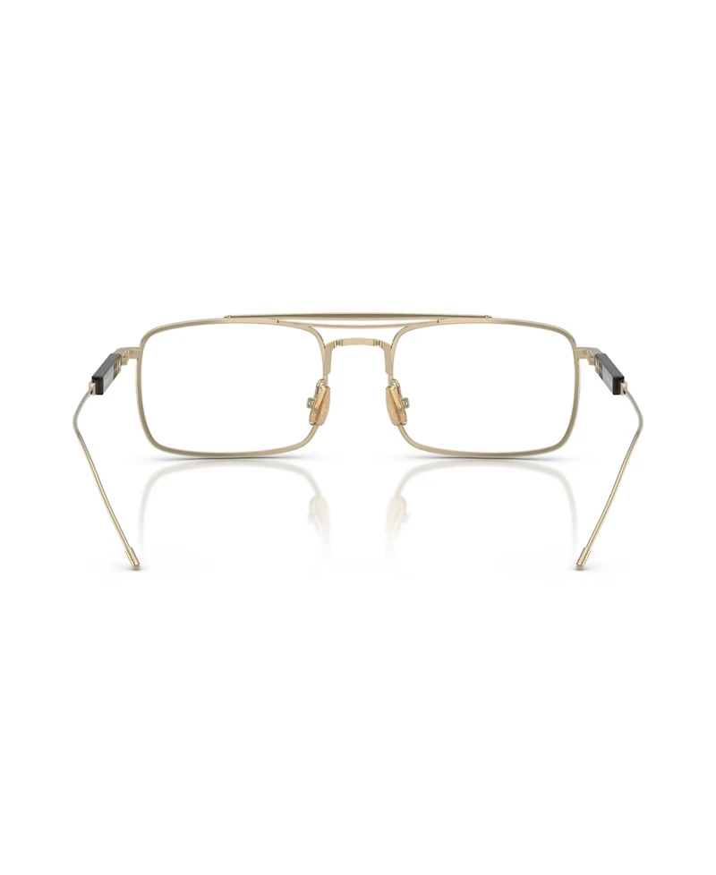 Brunello Cucinelli Unisex Rectangle Eyeglasses, BC1006T