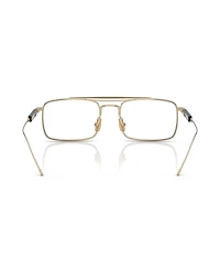 Brunello Cucinelli Unisex Rectangle Eyeglasses, BC1006T
