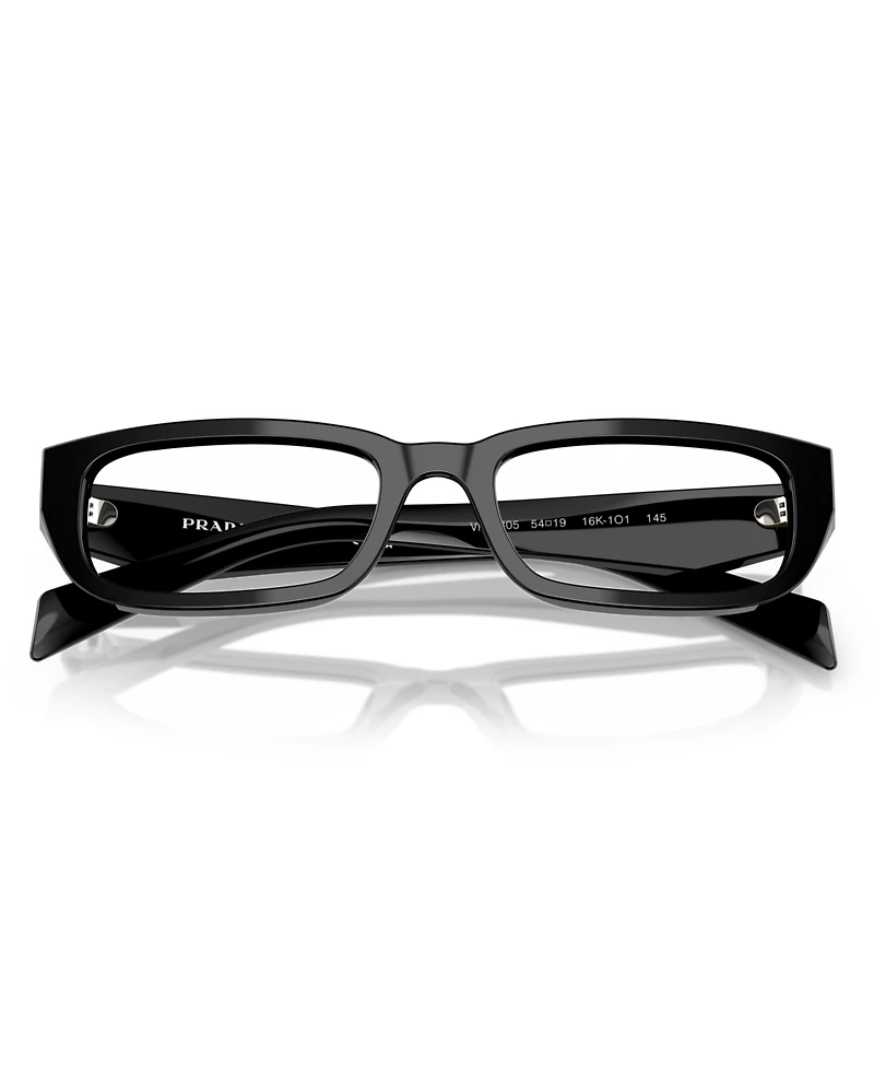 Prada Women's Rectangle Eyeglasses, Pr B05V