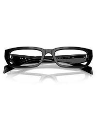 Prada Women's Rectangle Eyeglasses, Pr B05V