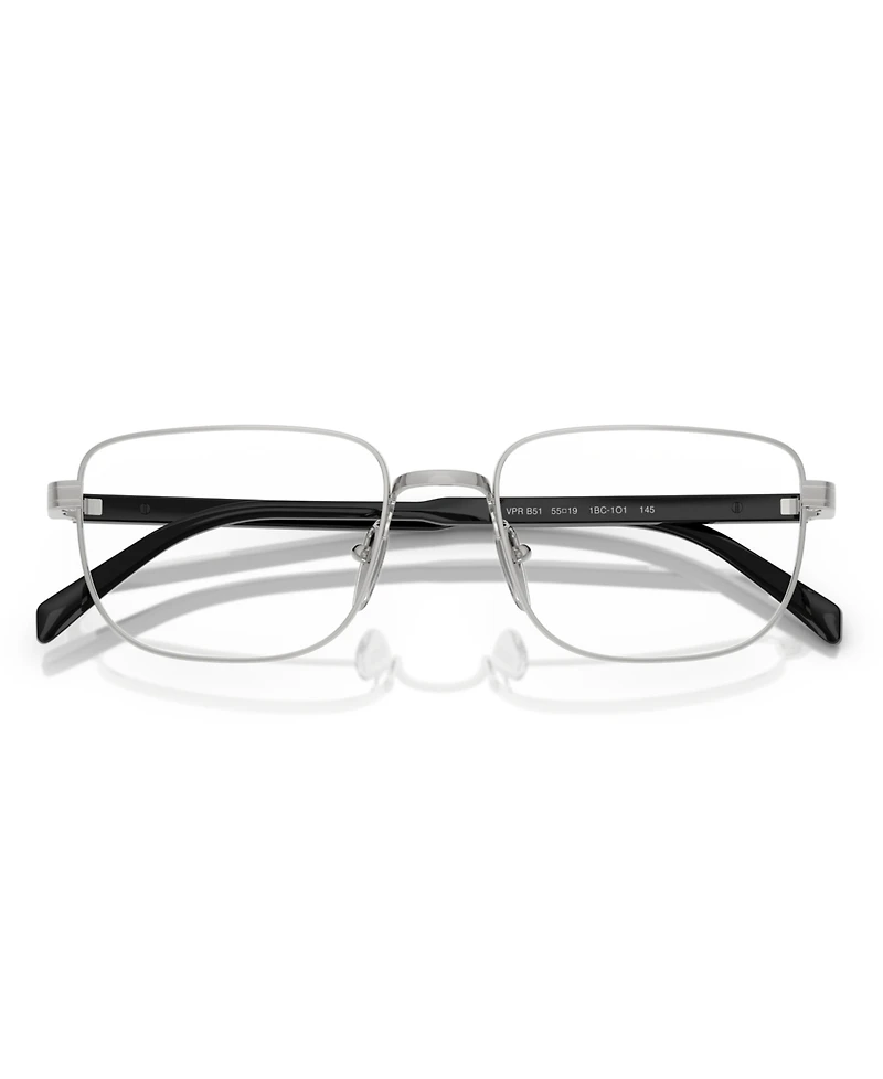 Prada Men's Rectangle Eyeglasses, Pr B51V