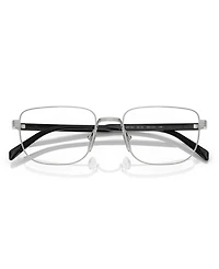 Prada Men's Rectangle Eyeglasses, Pr B51V
