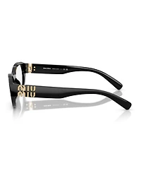 Miu Miu Women's Irregular Eyeglasses