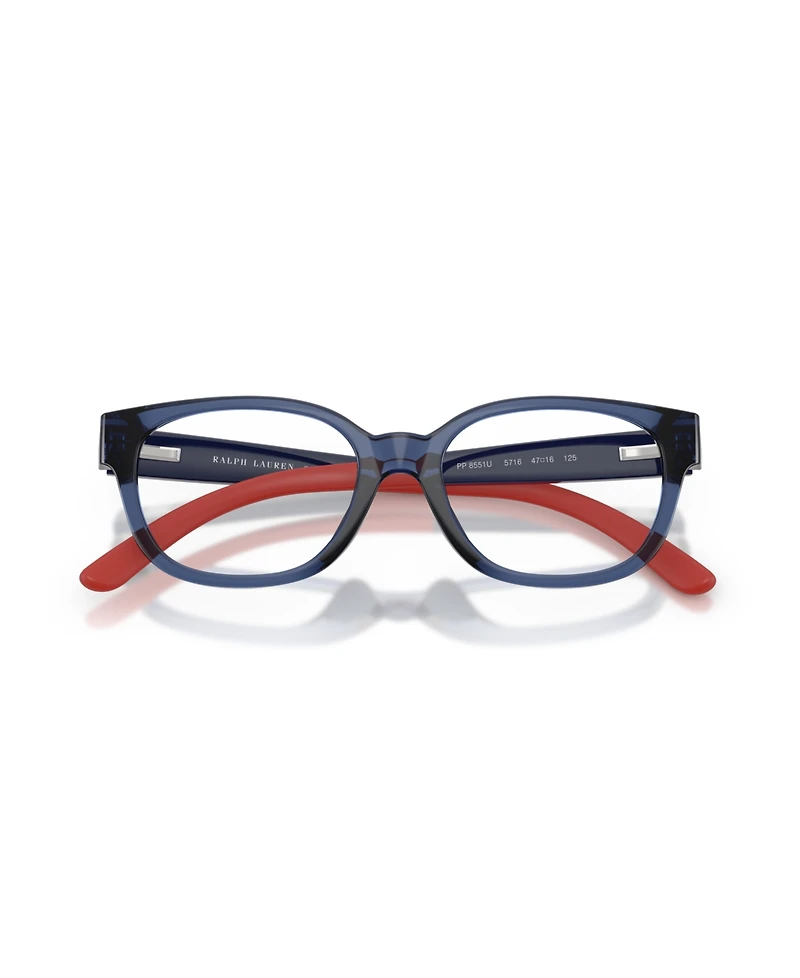 Polo Ralph Lauren Unisex Pillow Eyeglasses, PP8551U