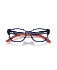 Polo Ralph Lauren Unisex Pillow Eyeglasses, PP8551U